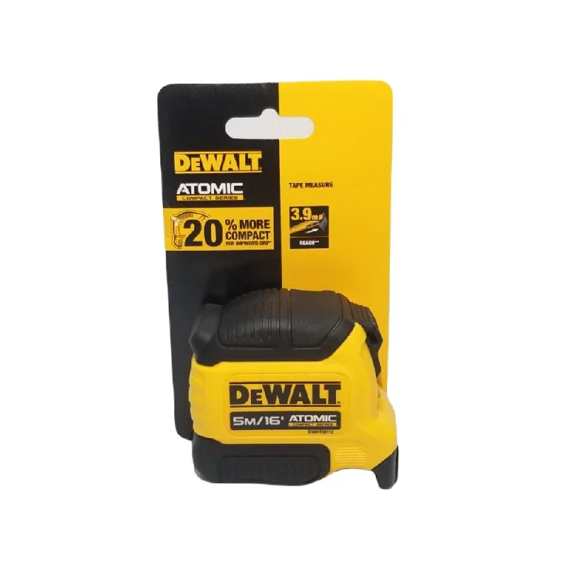 Dewalt DWHT38112-30 Compact Tape Measure 5 meters (Atomic)