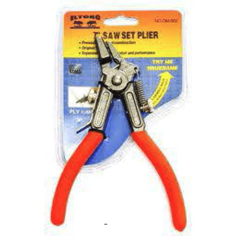 El Toro Saw Set Pliers 7"