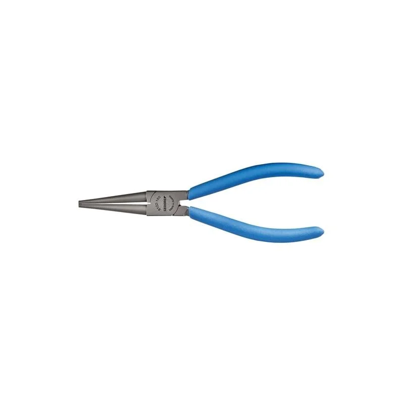 Gedore 6710530 Round Nose Pliers 160 mm, Dipped Handles