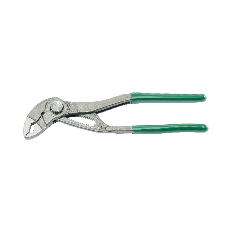 Heyco 00316018087 Water plump pliers, Chrome-Vanadium, Plastic Coated Handles