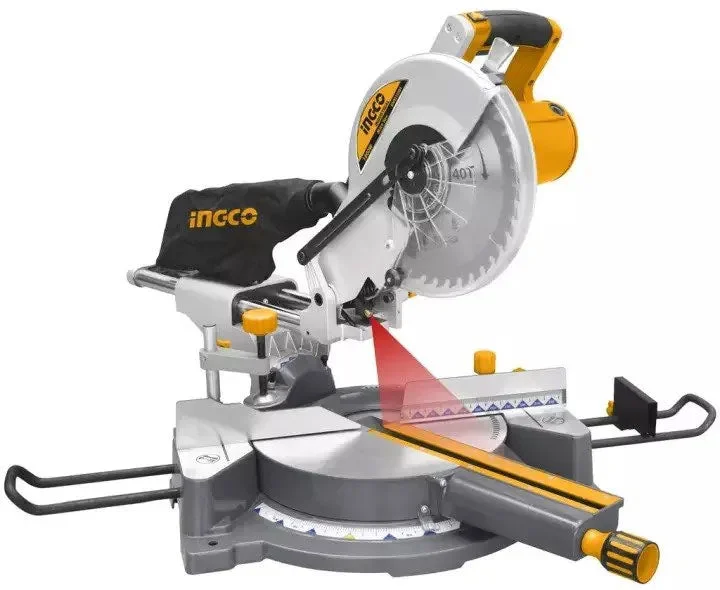 Ingco BM2S18004 Sliding Mitre Saw 1800W 10" (W/TSB3254212)