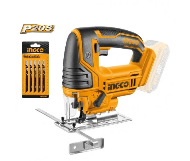 Ingco CJSLI8501 20V Cordless Li-Ion Jigsaw 20V