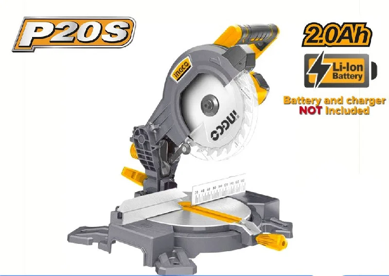 Ingco CMS2001 20V Cordless Li-Ion Mitre Saw 20V