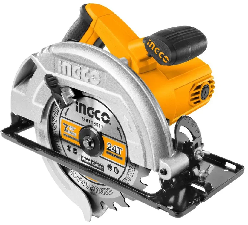 Ingco CS185682 Circular Saw 1600W 7"