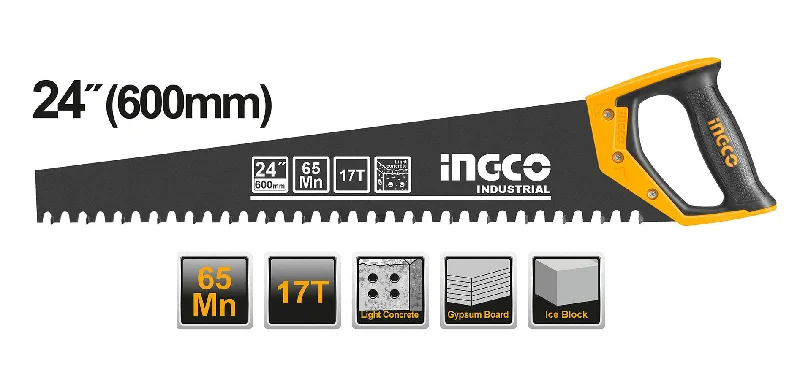 Ingco HCBS016001 Light Concrete Saw 24"