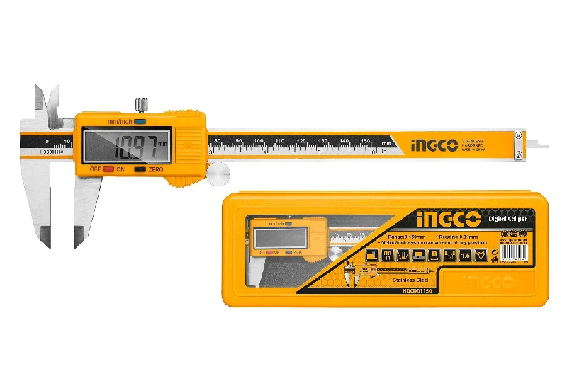 Ingco HDCD01150 Digital Caliper 150mm