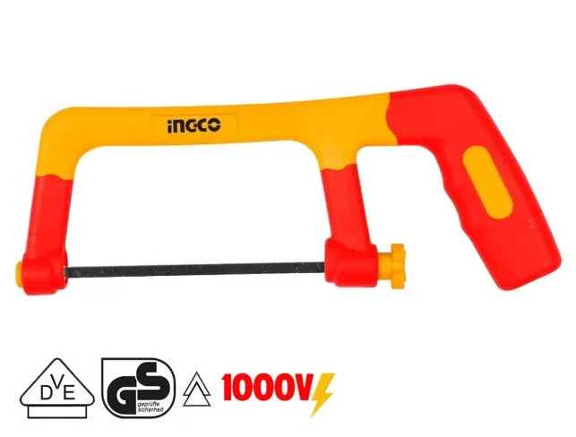 Ingco HIJH3001 Insulated Junior Hacksaw Frame