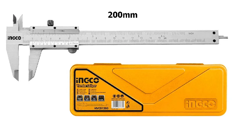 Ingco HVC01200 Vernier Caliper 200mm