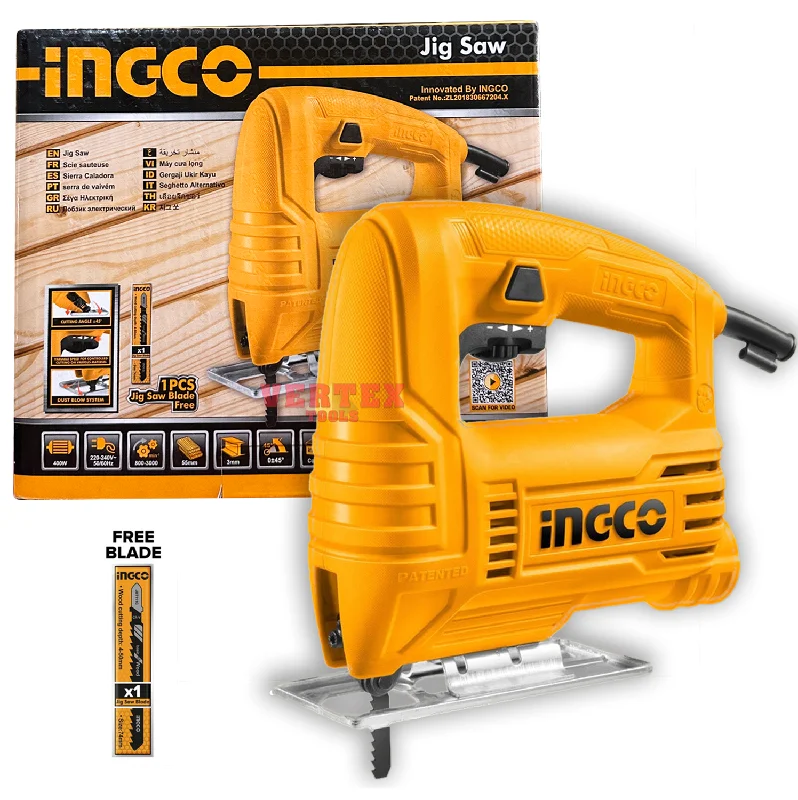 Ingco JS400285P Jigsaw 400W