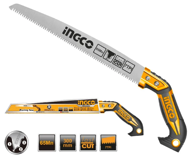 Ingco Pruning Saw / Tree Pruner