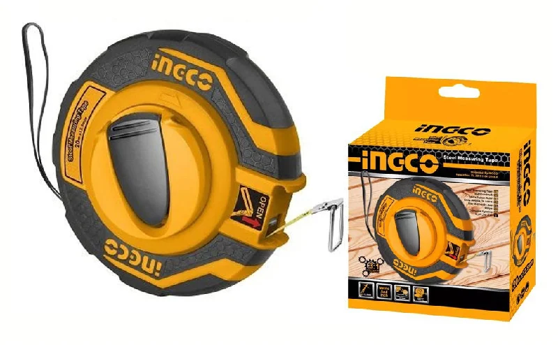 Ingco Steel Long Tape Measure