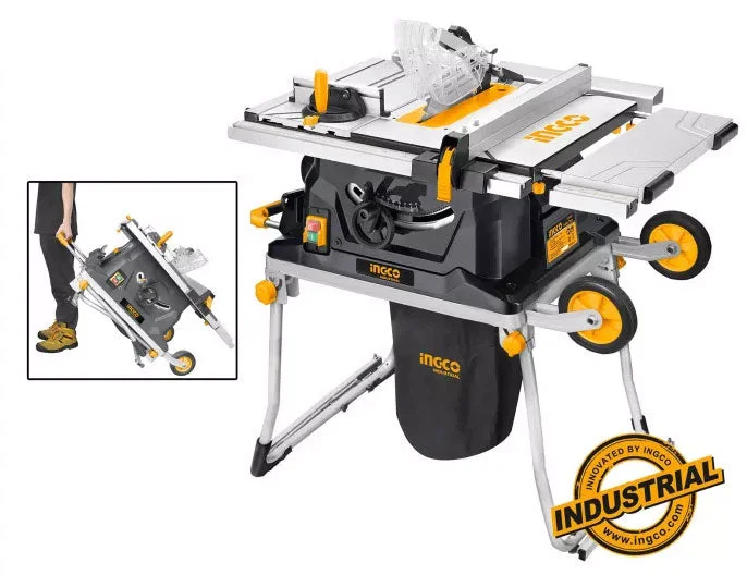 Ingco TS15008 Table Saw 1500W 10" HD