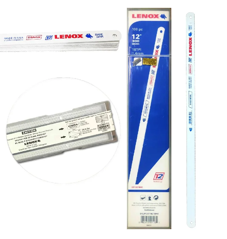 Lenox Bi-Metal T2™ Hacksaw Blade