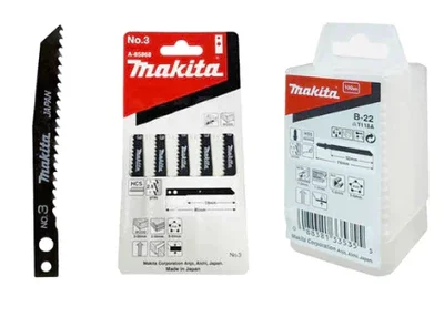 Makita A-85868 No.3 Jigsaw Blade for Wood/Plastic (Makita Type Shank)