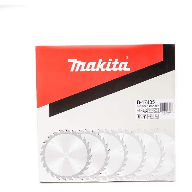 Makita B-17435 Circular Saw Blade 14" X 40T For Wood