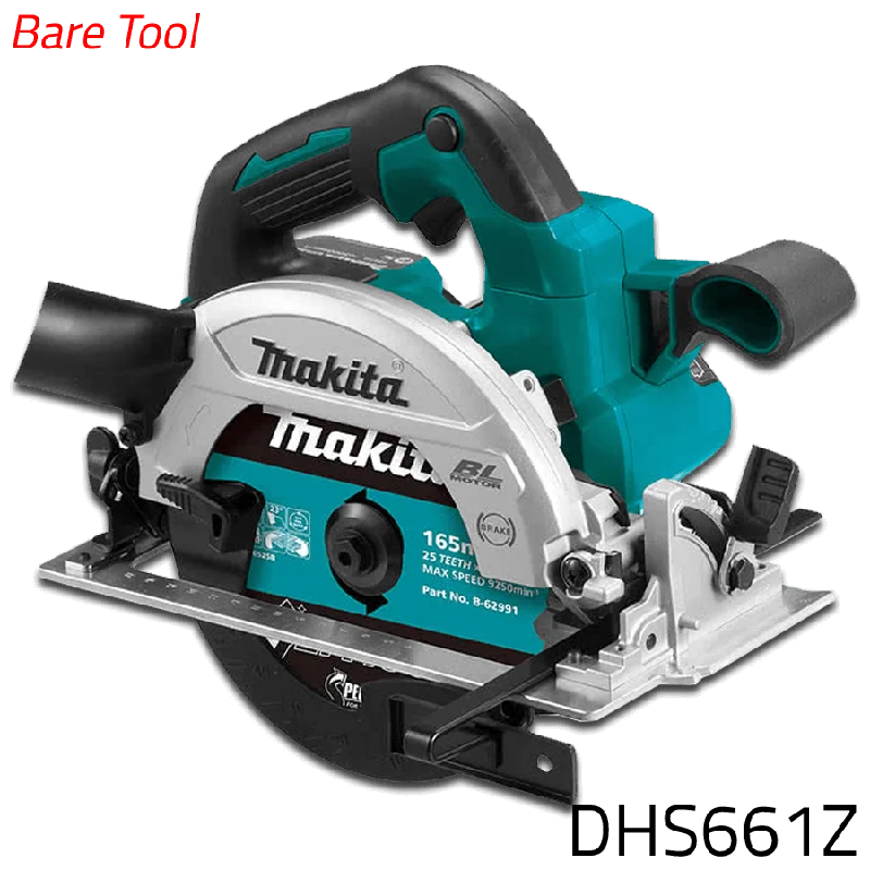 Makita DHS661Z 18V Cordless Brushless Circular Saw (LXT Series) [Bare Tool]