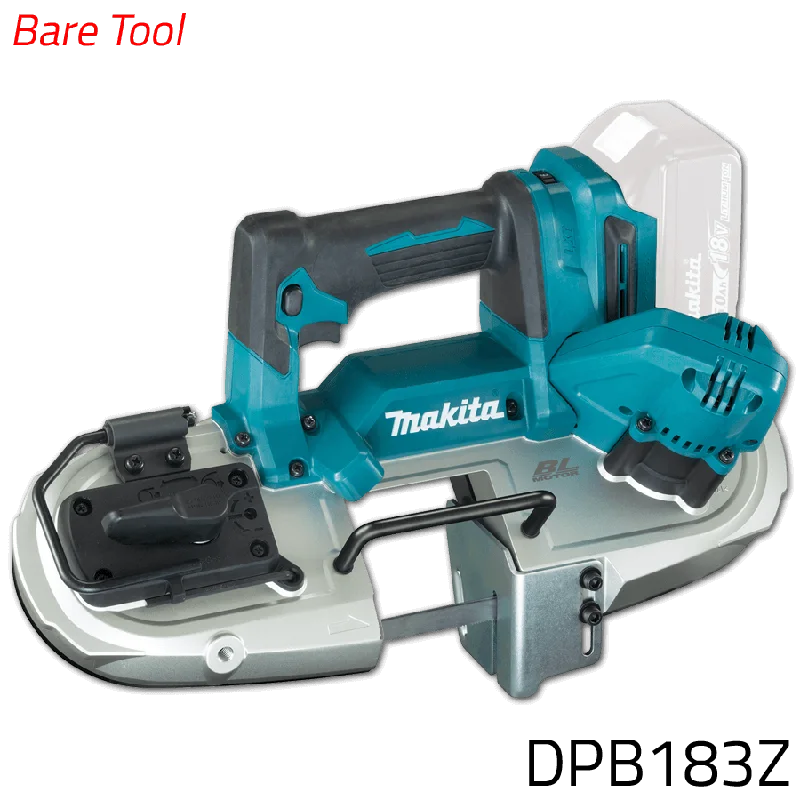 Makita DPB183Z 18V Cordless Brushless Portable Band Saw (LXT-Series) [Bare Tool]