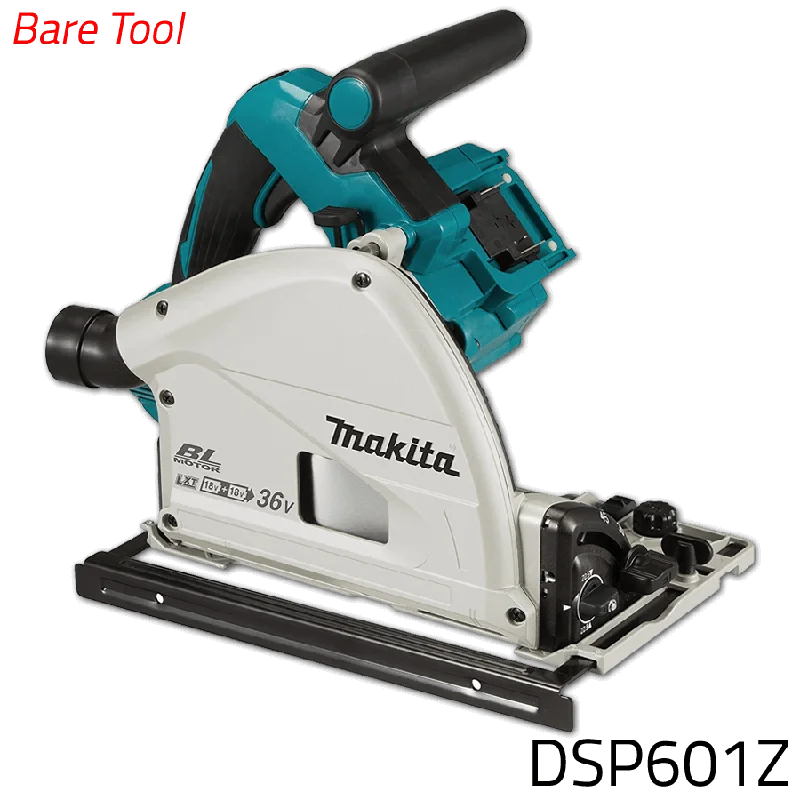 Makita DSP601Z 36V Cordless Brushless Plunge Cut Saw (LXT Series) [Bare Tool]