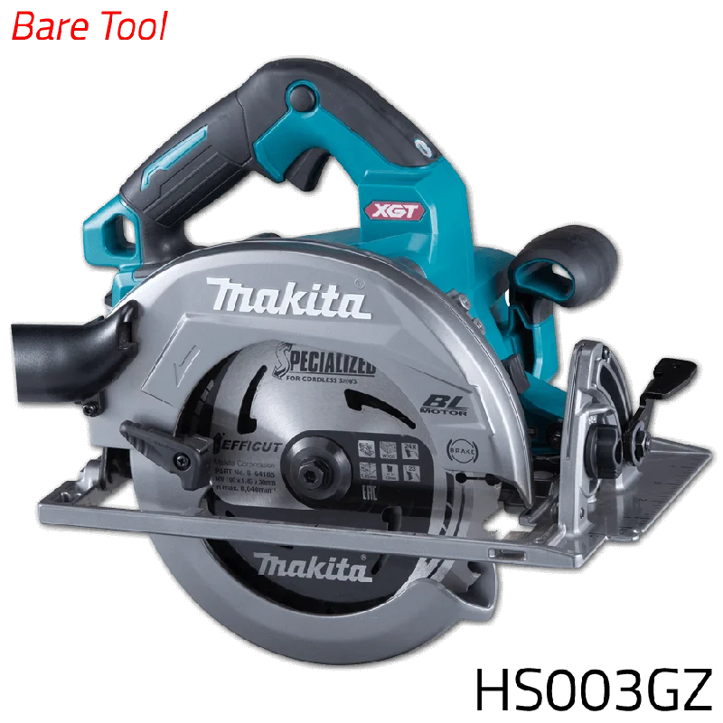 Makita HS003GZ 40V Cordless Brushless Circular Saw (XGT Series) [Bare Tool]