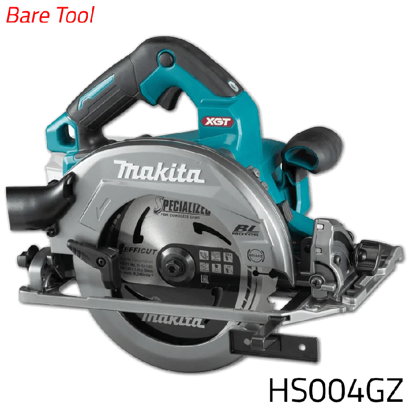 Makita HS004GZ 40V Cordless Brushless Circular Saw (XGT Series) [Bare Tool]