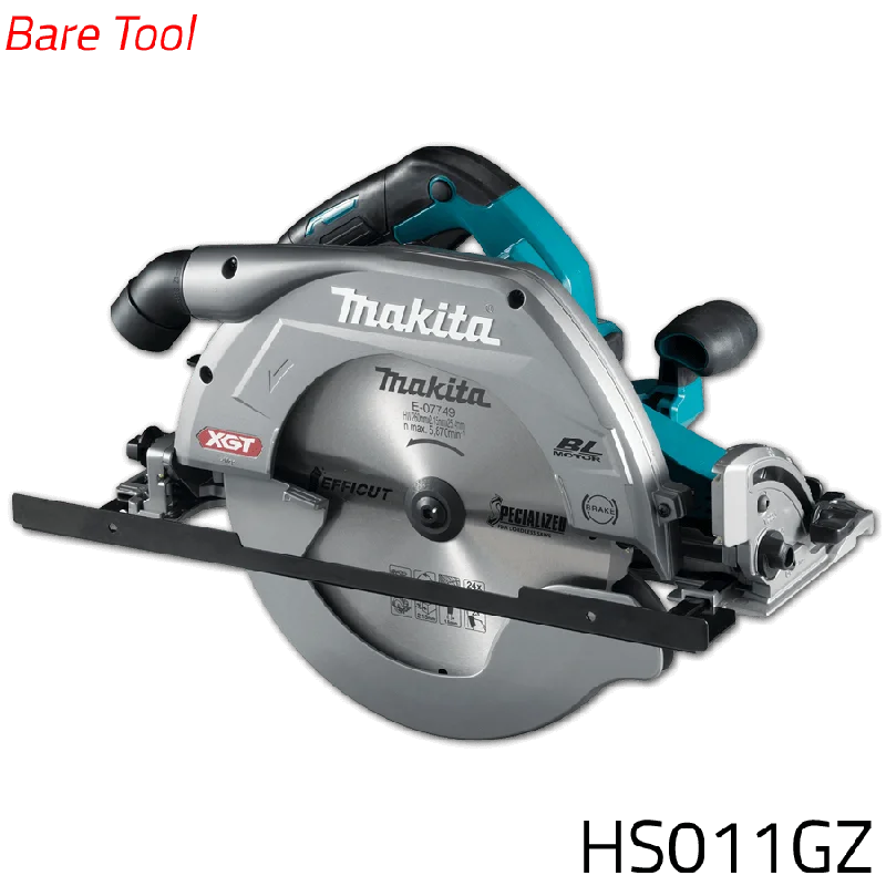 Makita HS011GZ 40V Cordless Brushless Circular Saw (XGT Series) [Bare Tool]