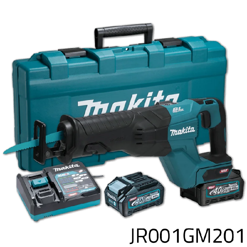 Makita JR001GM201 40V Cordless Brushless Recipro Saw (XGT Series)