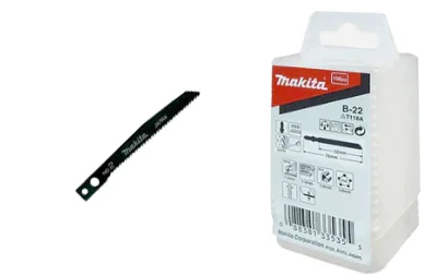 Makita No.2 Jigsaw Blade for Plastic [Makita Type Shank] (A-85852 / B-07799)