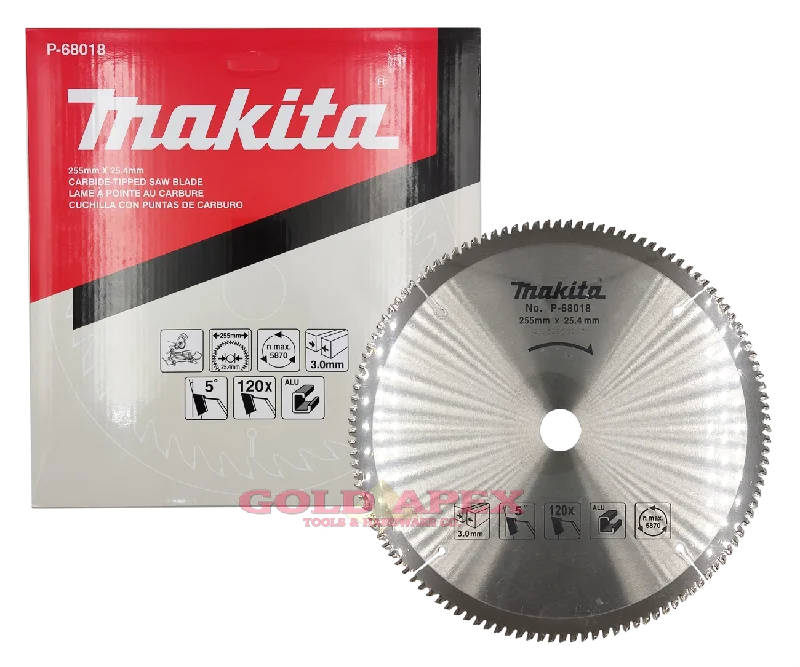 Makita P-68018 Circular Saw Blade 10" x 120T