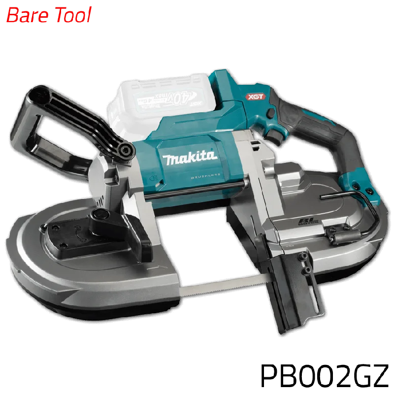 Makita PB002GZ 40V Cordless Brushless Portable Band Saw (XGT Series) [Bare Tool]