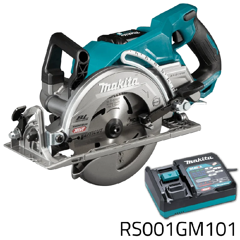 Makita RS001GM101 40V Cordless Brushless Rear Handle Saw (XGT Series)