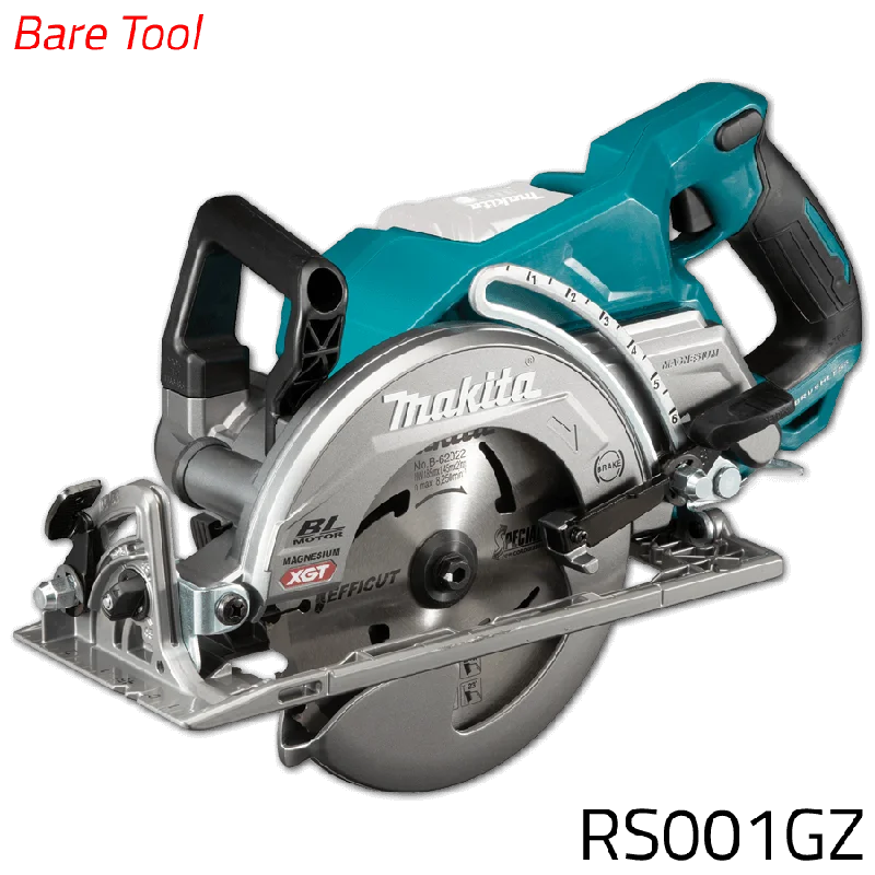 Makita RS001GZ 40V Cordless Brushless Rear Handle Saw (XGT Series) [Bare Tool]