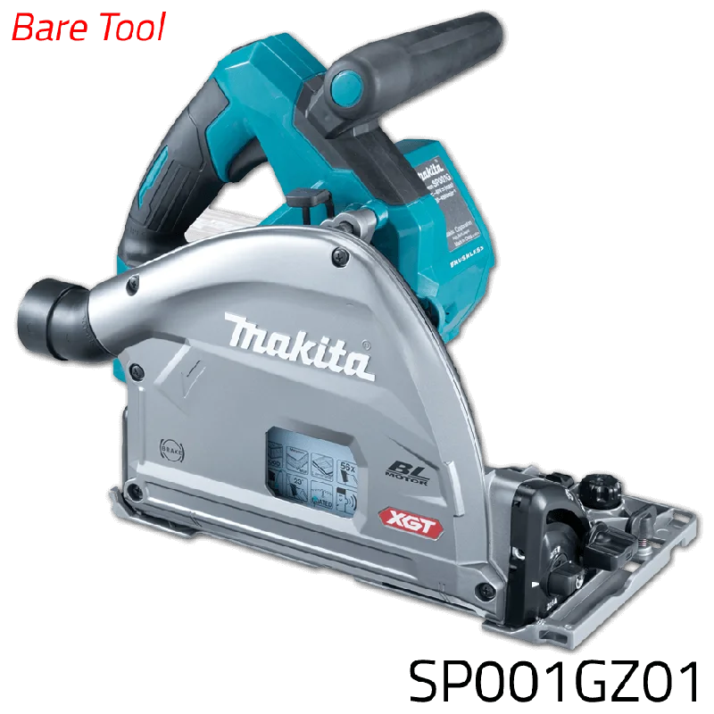 Makita SP001GZ01 40V Cordless Brushless Plunge Cut Saw / Circular Saw 6-1/2" (XGT Series) [Bare Tool]