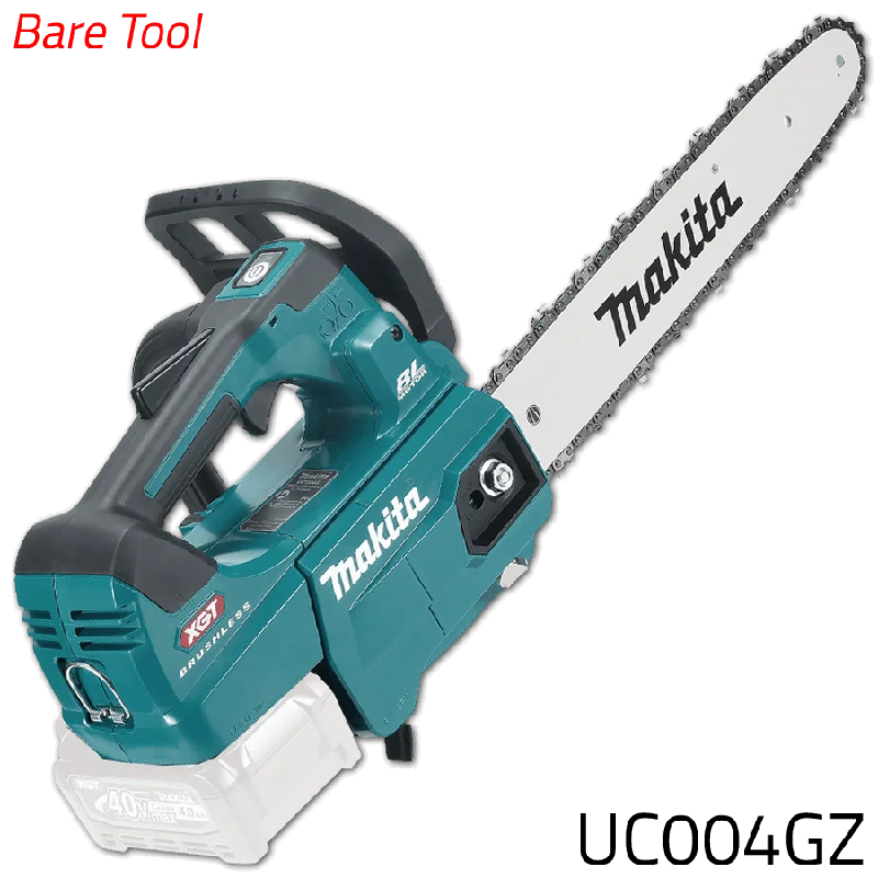 Makita UC004GZ 40V Cordless Brushless Chainsaw (XGT Series) [Bare Tool]