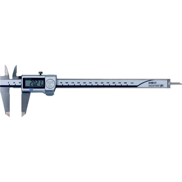 Mitutoyo 500-717-20 Coolant Proof Digimatic (Digital) Caliper 'IP67 Absolute' 8"/200mm