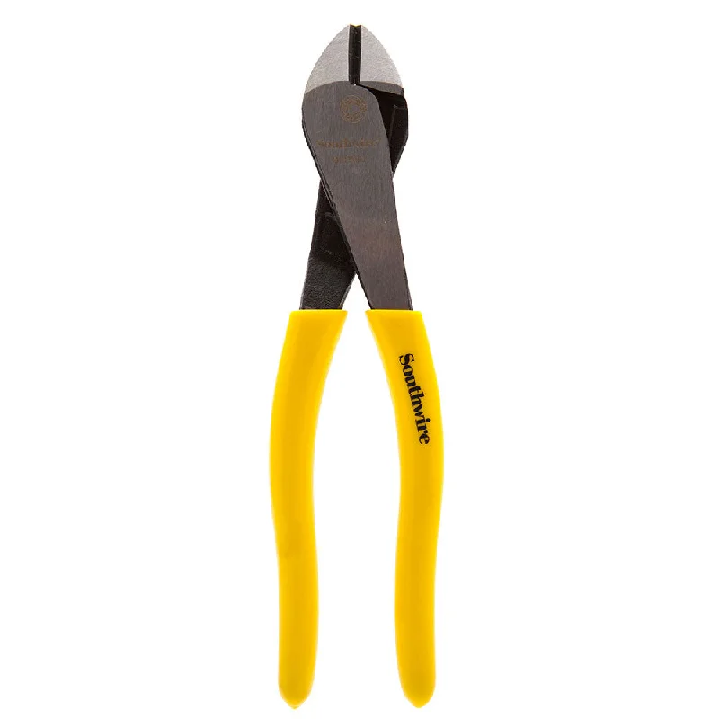 Southwire DCPA8D 8" Angled Head High-Leverage Diagonal Cutting Pliers w/ Dipped Handles