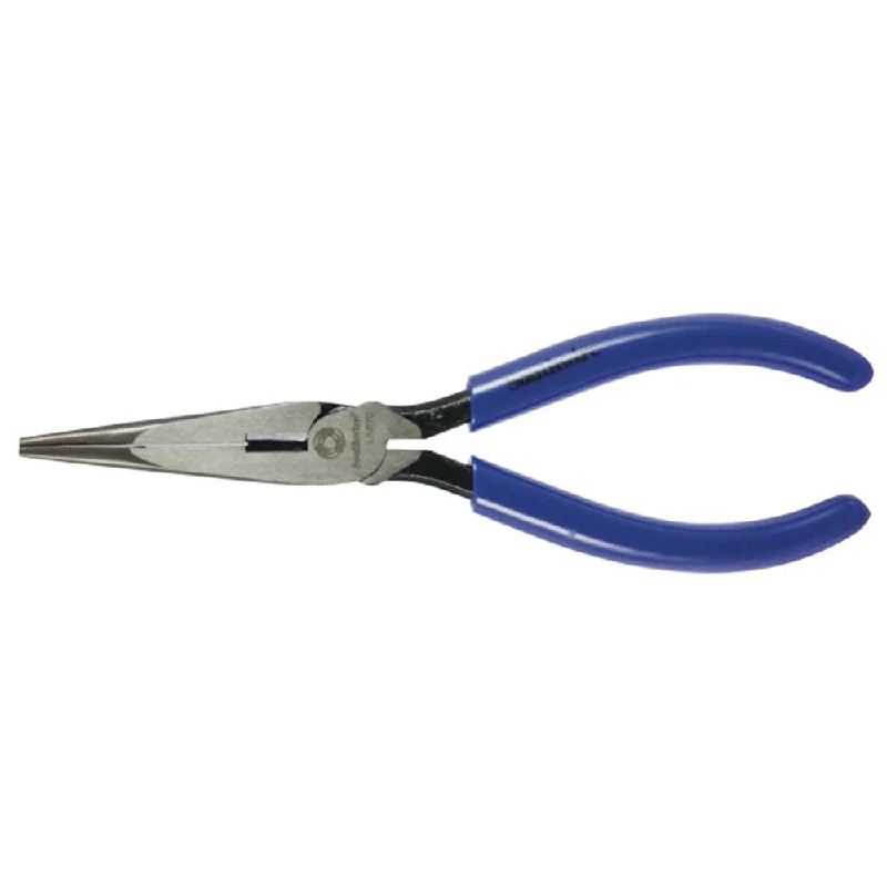 Southwire LNP7D 7" Long-Nose Pliers with Side Cutter and Dipped Handles