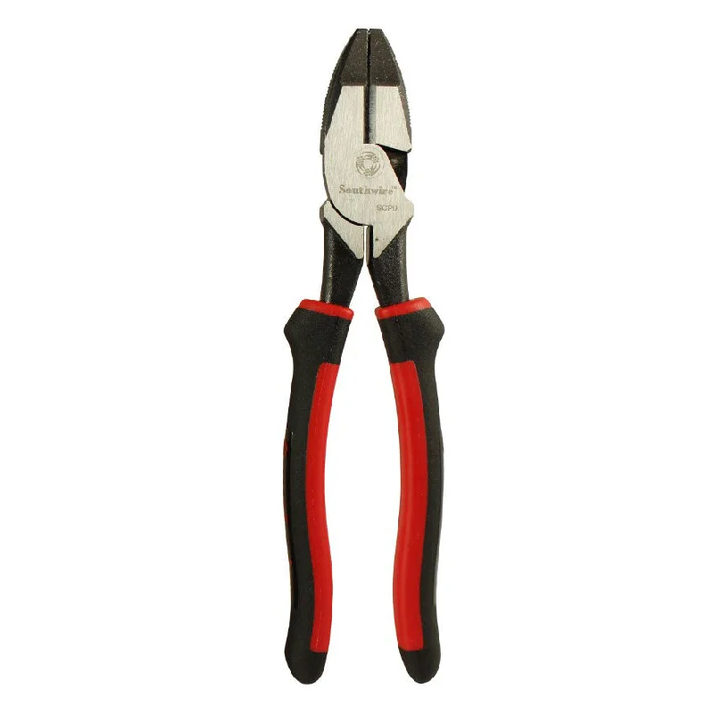 Southwire SCP9 9" High-Leverage Side Cutting Pliers w/ Comfort Grip Handles