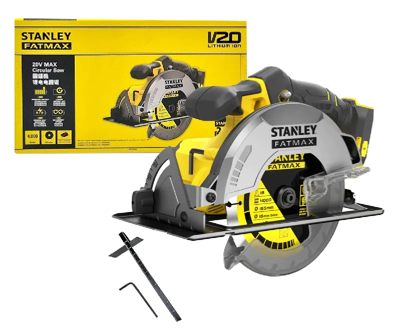 Stanley SCC500 20V Cordless Circular Saw 6-1/2" (Bare Tool)