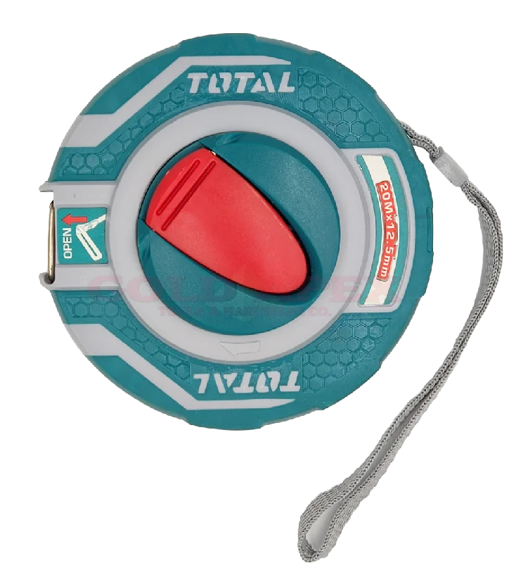 Total Steel Long Tape Measure