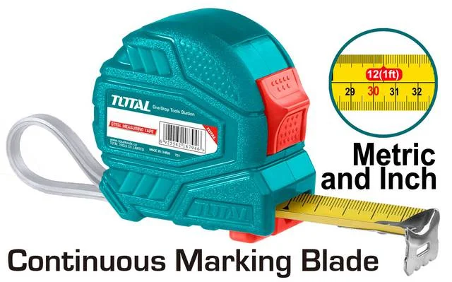 Total Steel Tape Measure