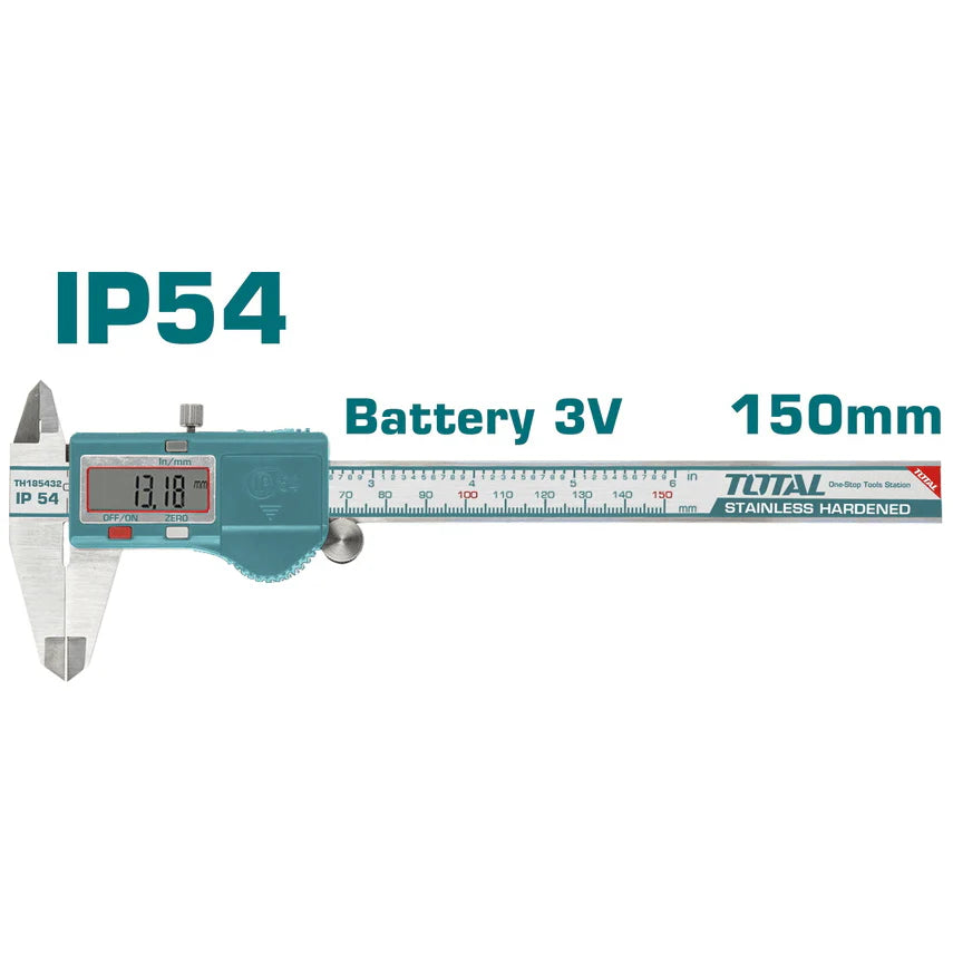 Total TMT321506 Digital Measuring Caliper IP54