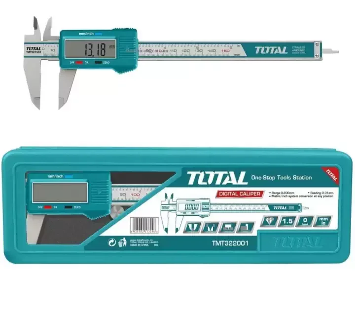 Total TMT322001 Digital Caliper