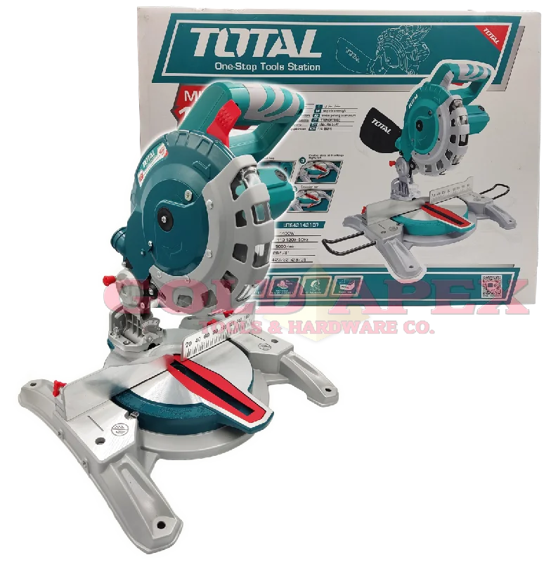 Total TS42142107 Miter Saw 8-1/4"