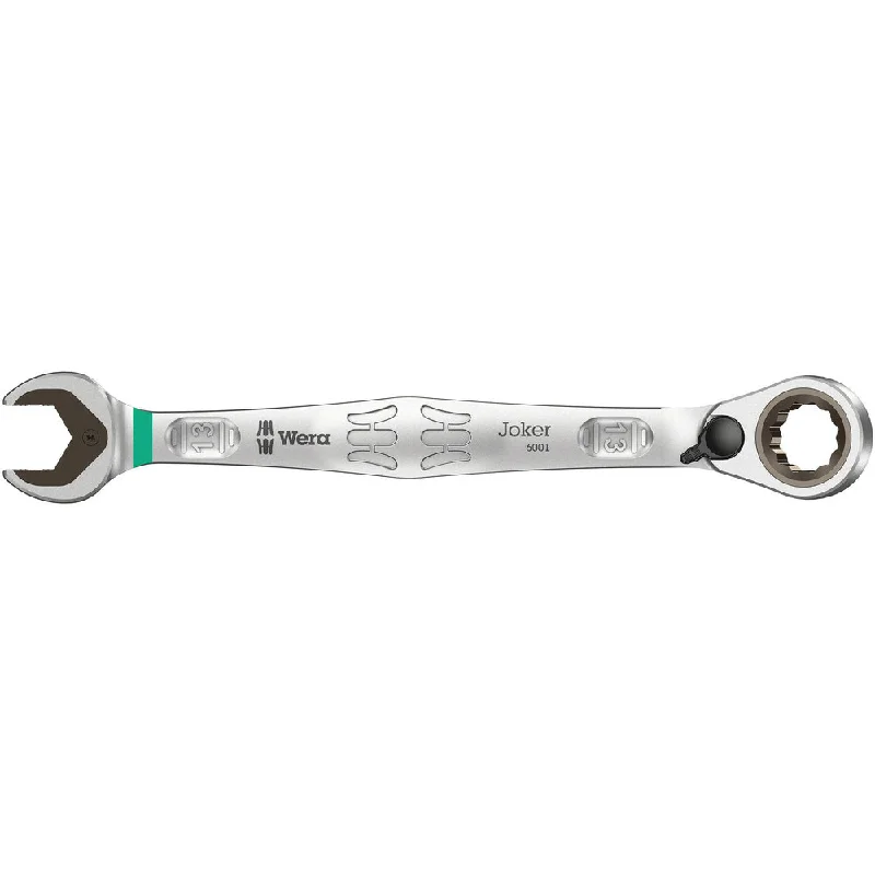 Wera 6001 Joker Switch Ratcheting combination wrenches, with switch lever, 8 x 144 mm