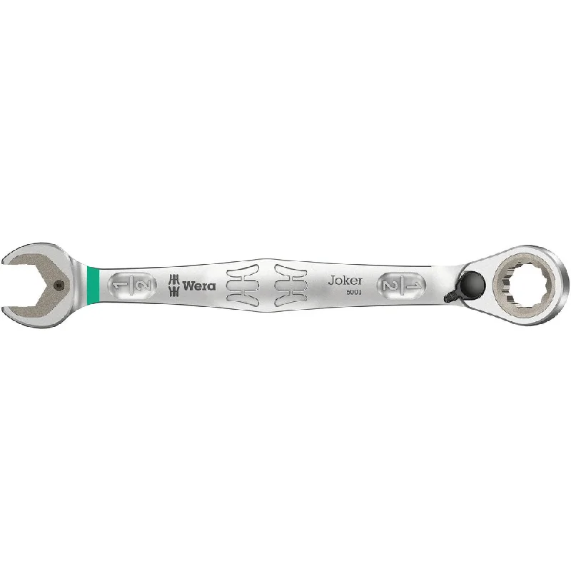 Wera 6001 Joker Switch Ratcheting combination wrenches, with switch lever, imperial, 1/2" x 171 mm