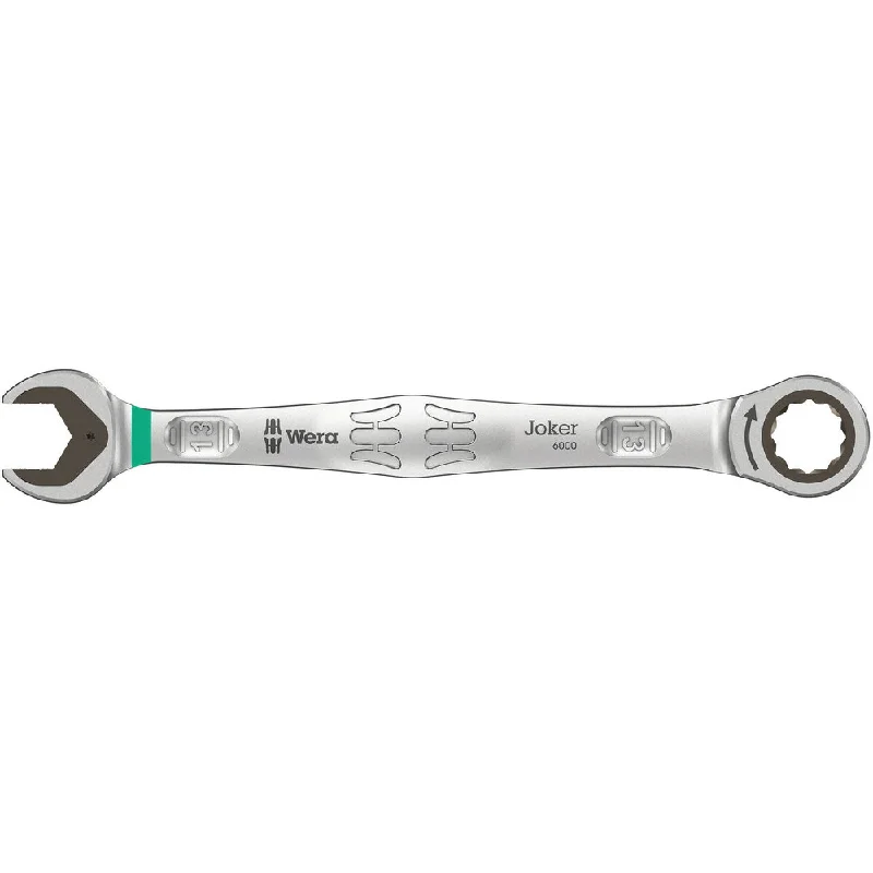 Wera 6000 Joker Ratcheting combination wrenches, 10 x 159 mm