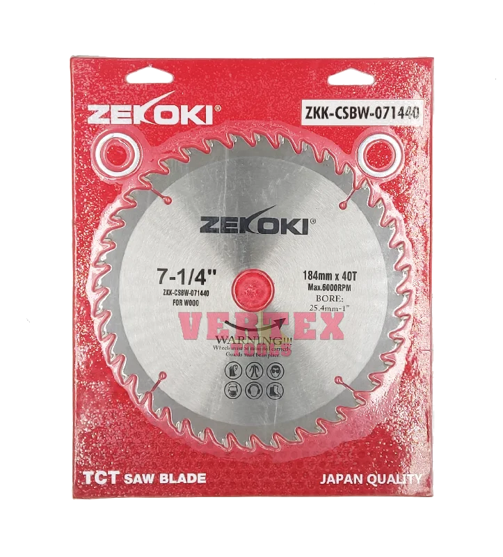 Zekoki Circular Saw Blade for Wood