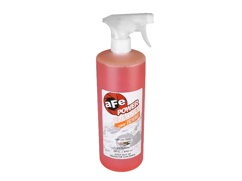 aFe MagnumFLOW Dry Air Filter Cleaner 32oz Spray Bottle - 90-10601