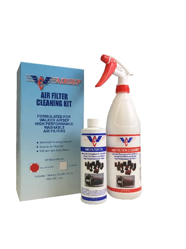 AIRSEP Air Filter Cleaning Kit (Red Oil) -Part# DDF9016