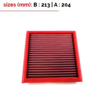 BMC FB555/01 AIR FILTER 213 x 204 (EX FB496 / 20)